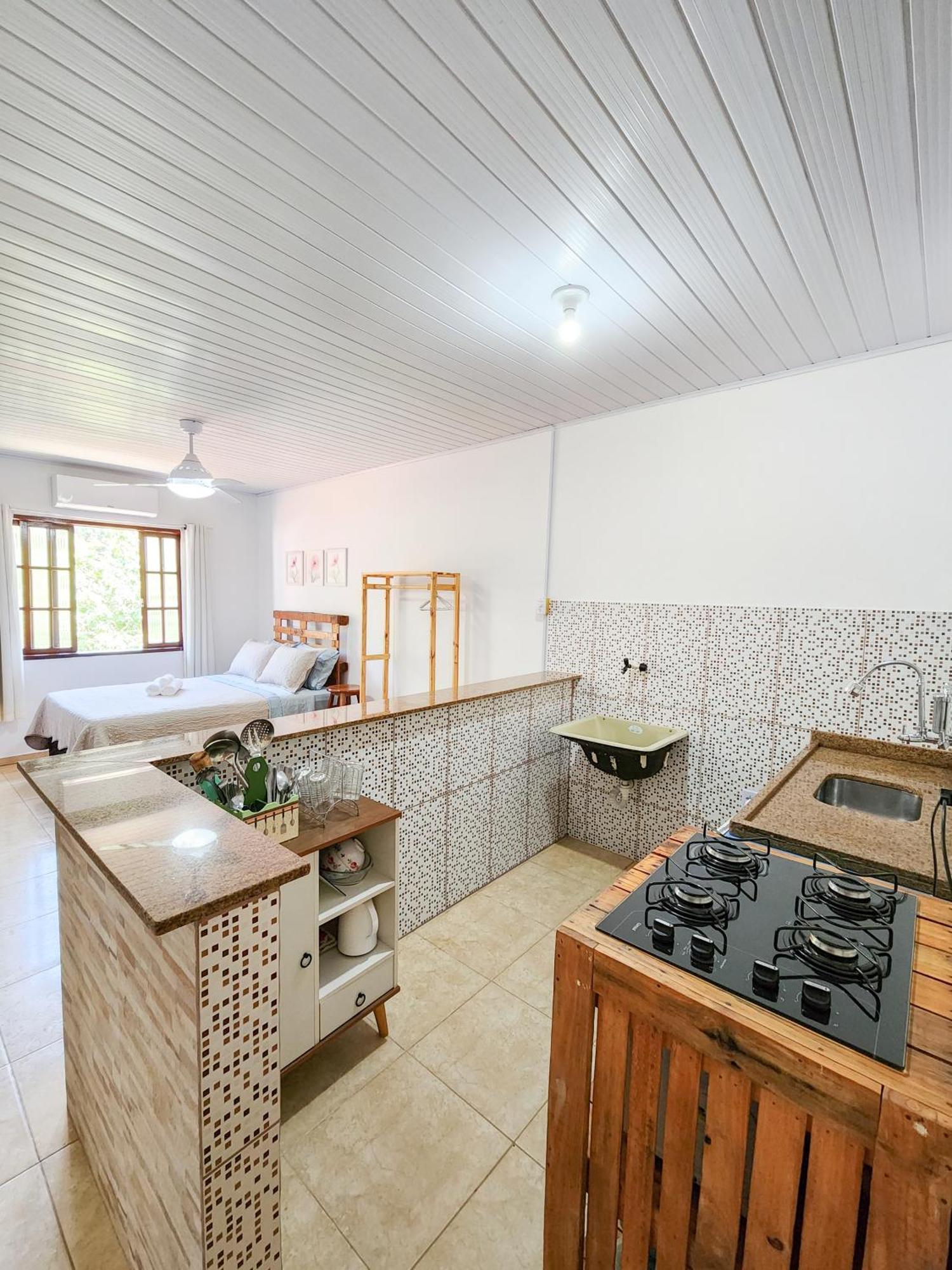 Explorer Tours - Loft Com Cozinha Centro Abraao Екстериор снимка